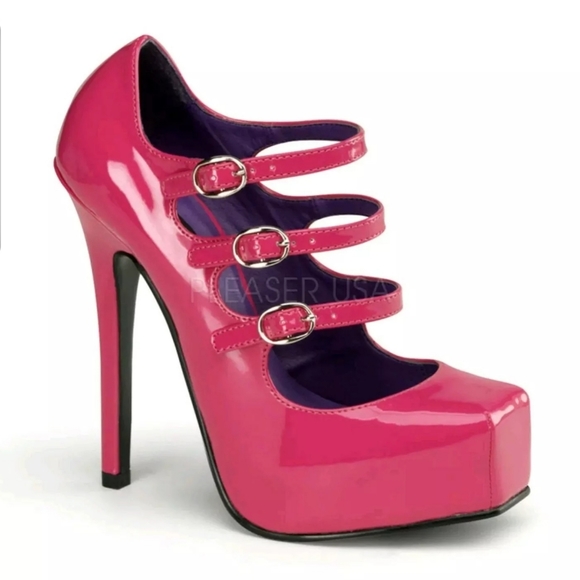 Pleaser Shoes - Devious Bondage by Pleaser